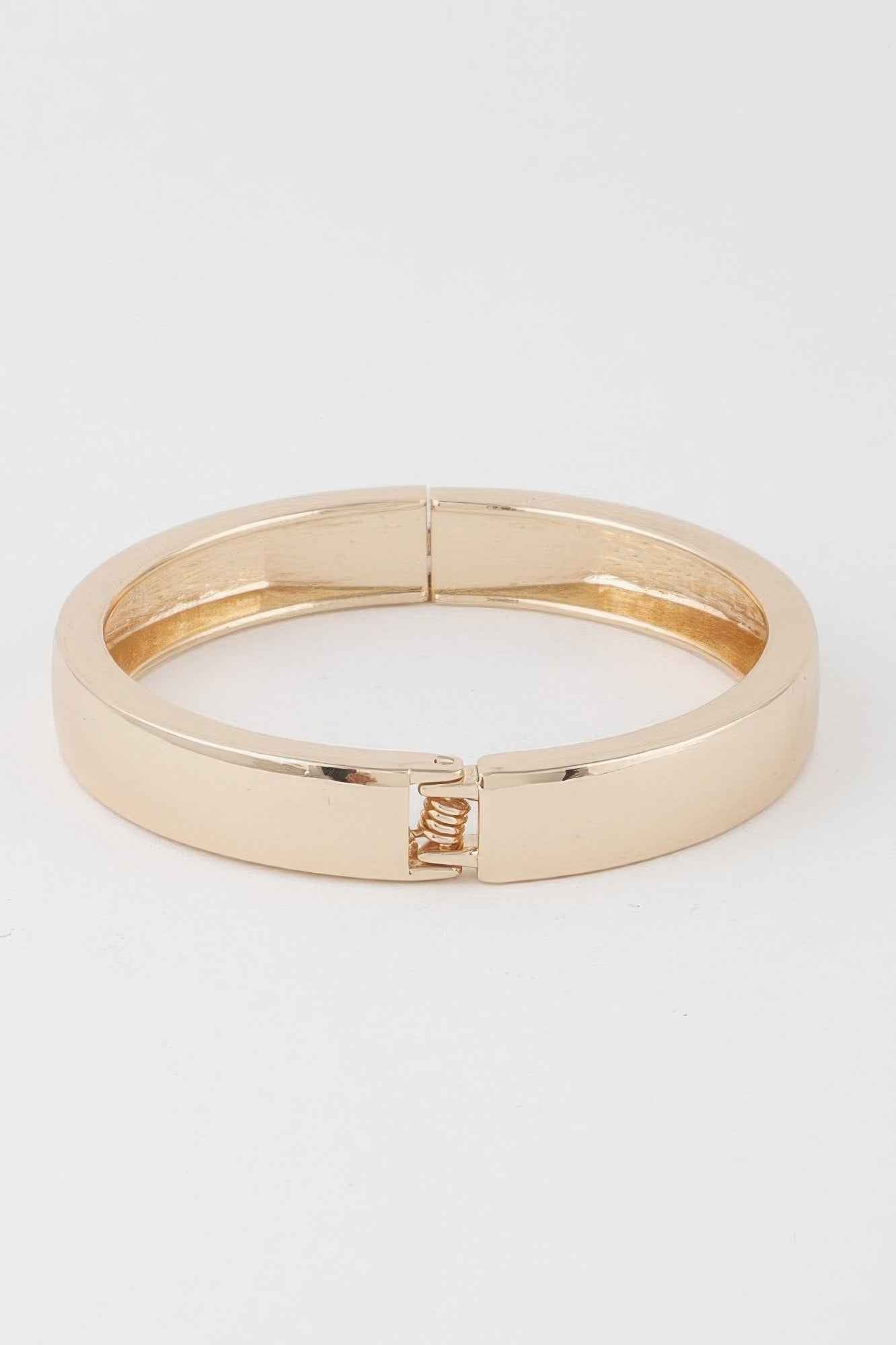 Solid Clip Cuff Bracelet