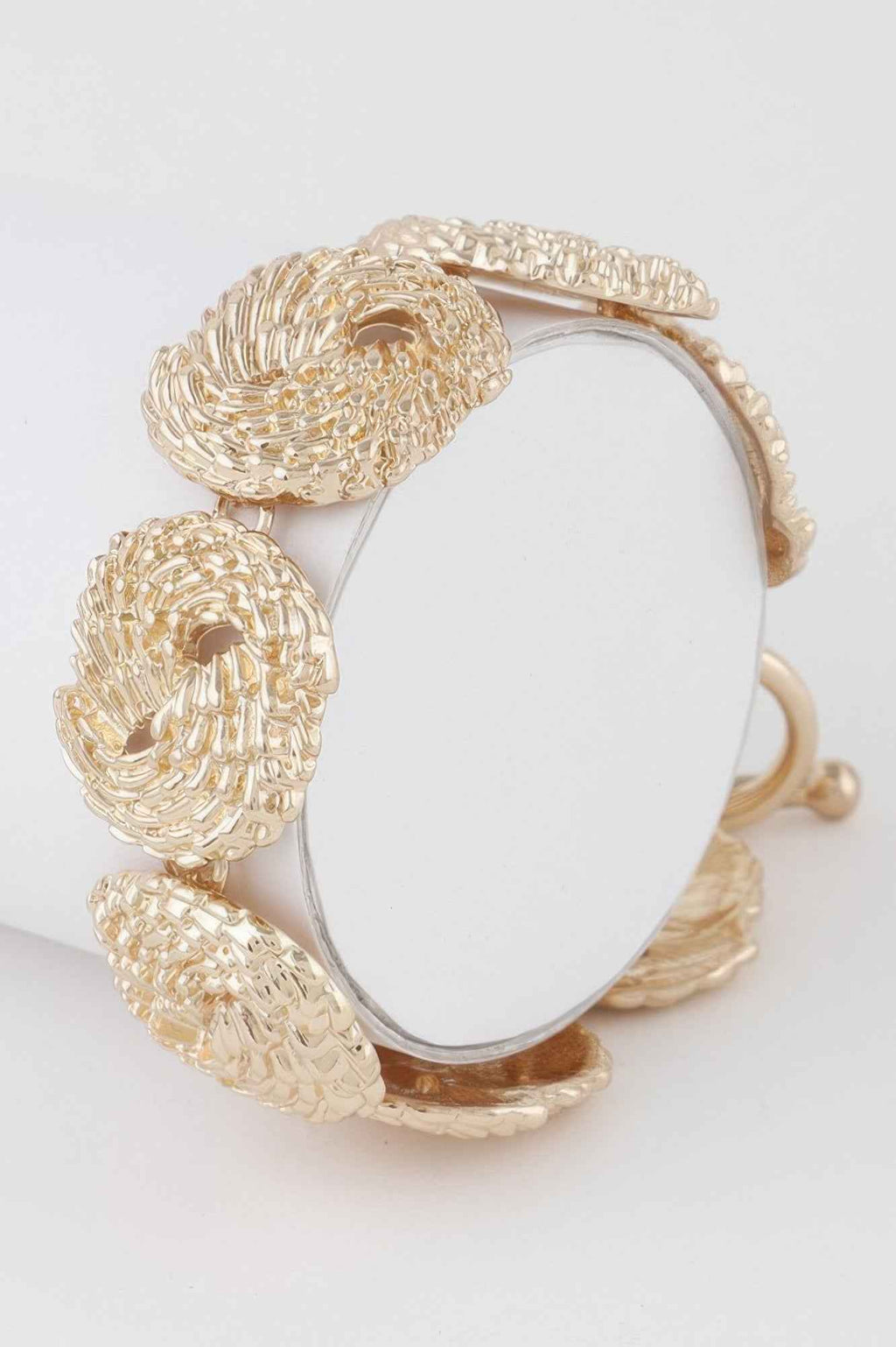 Multi Interlaced Charm Bracelet