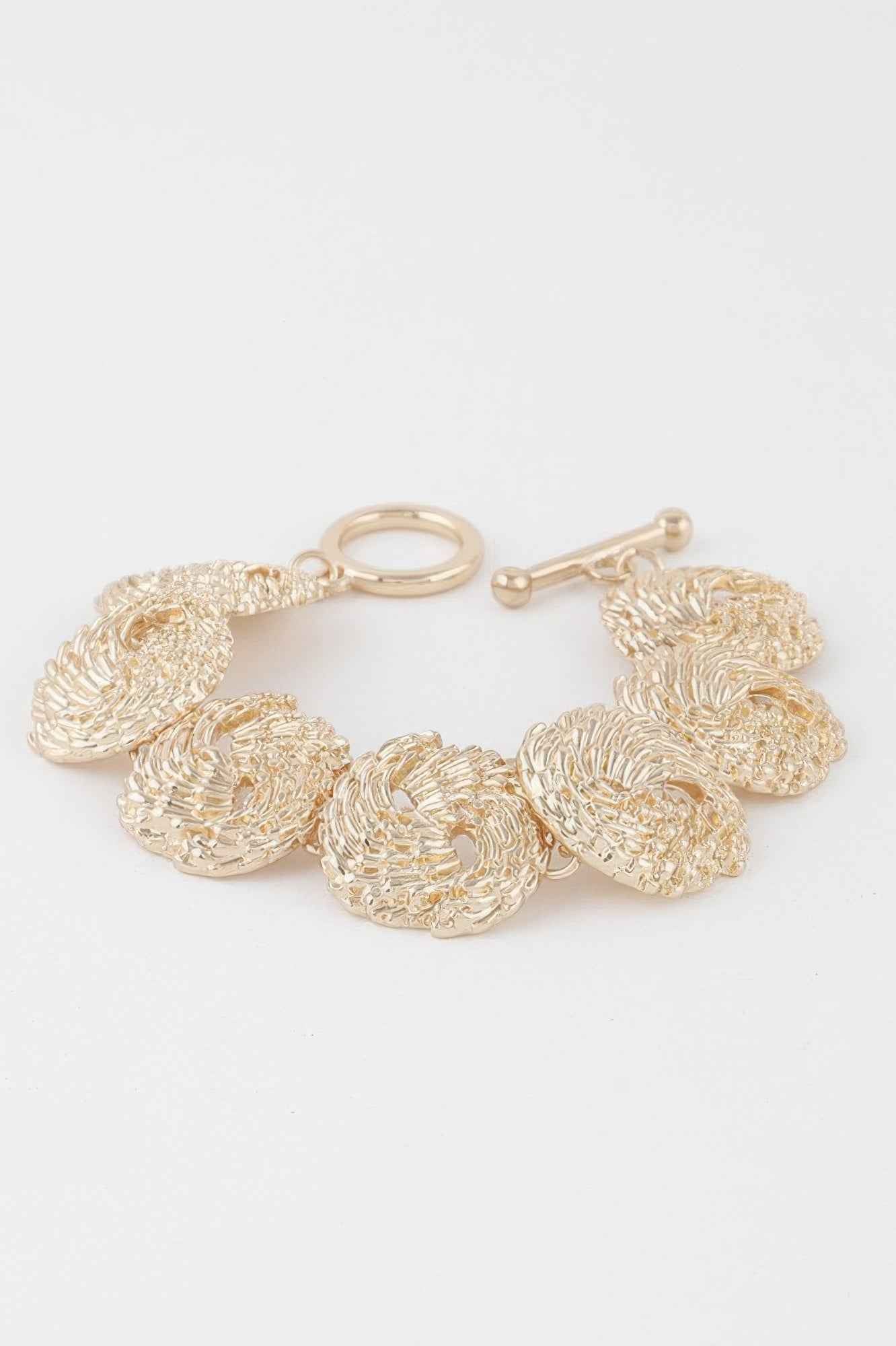 Multi Interlaced Charm Bracelet