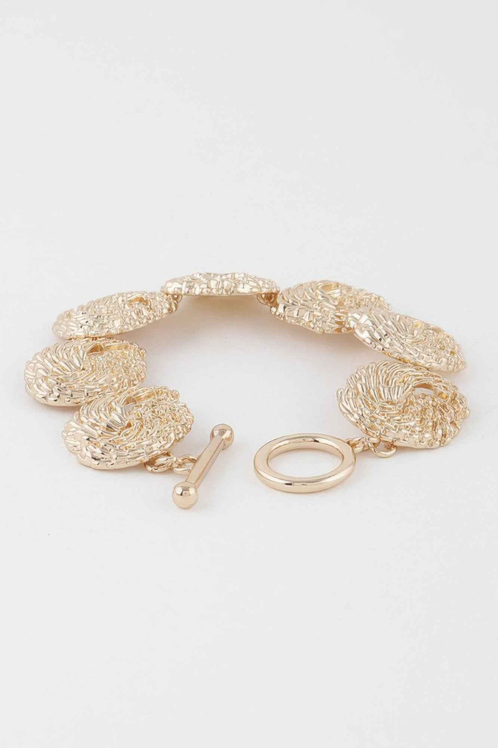 Multi Interlaced Charm Bracelet