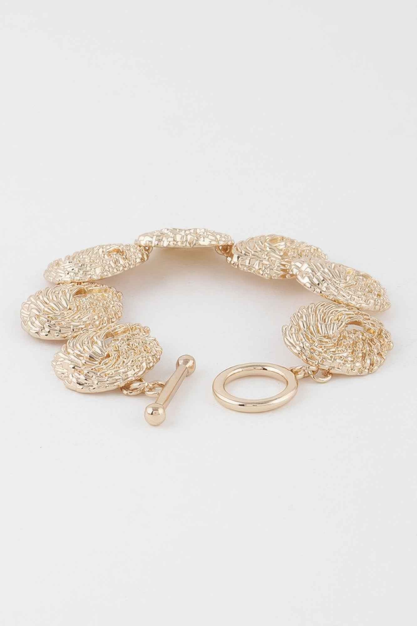 Multi Interlaced Charm Bracelet