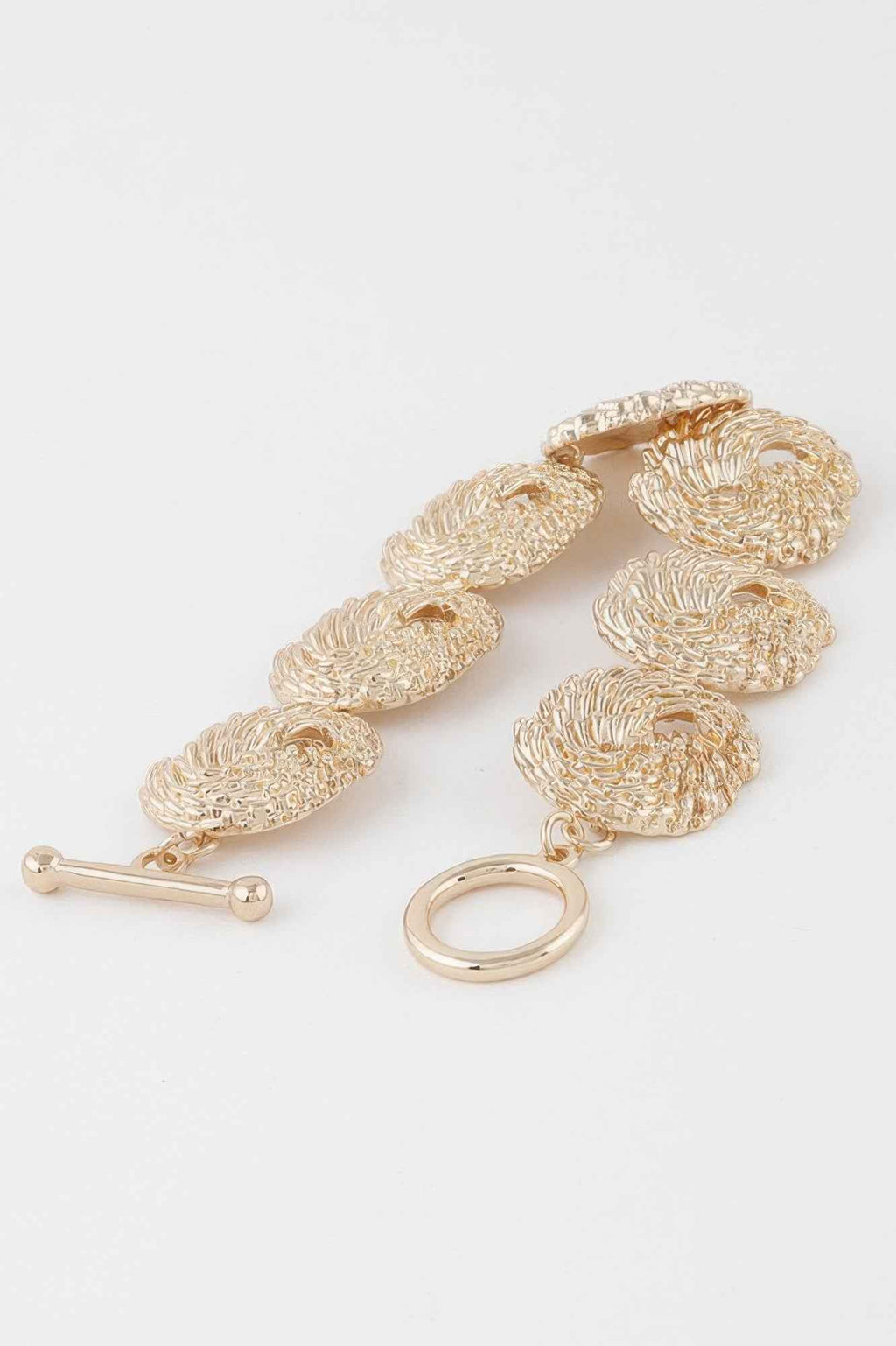 Multi Interlaced Charm Bracelet