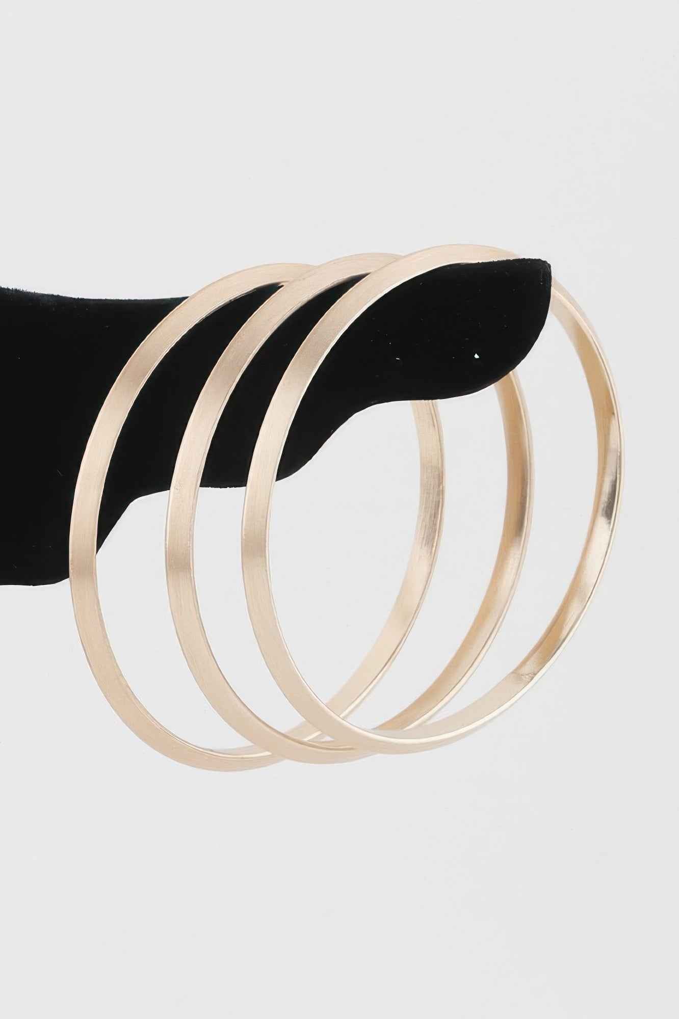 Triple Flat Bracelet