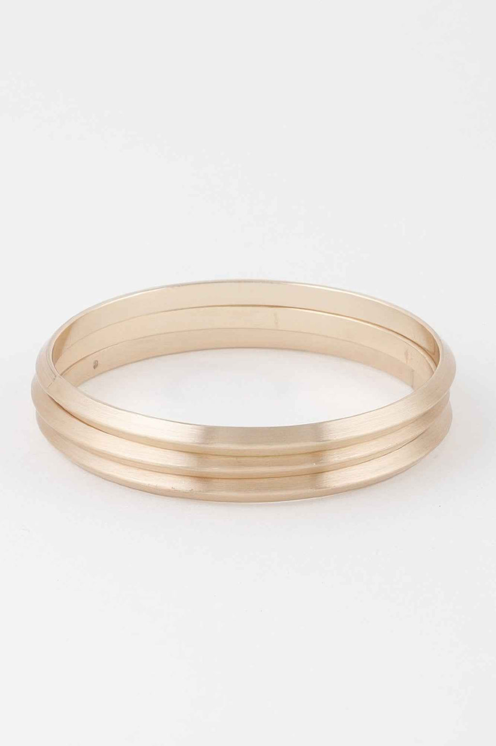 Triple Flat Bracelet
