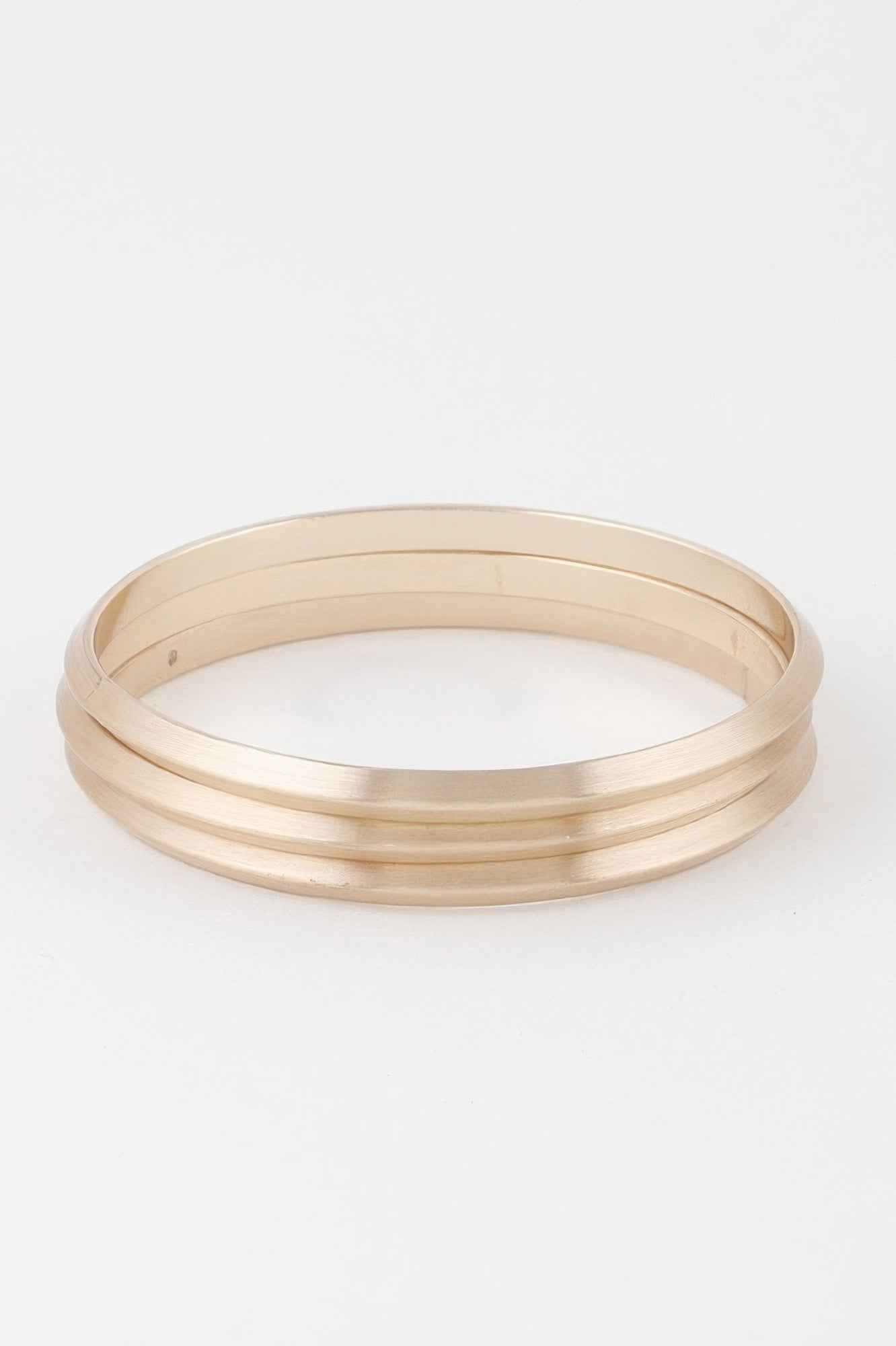 Triple Flat Bracelet