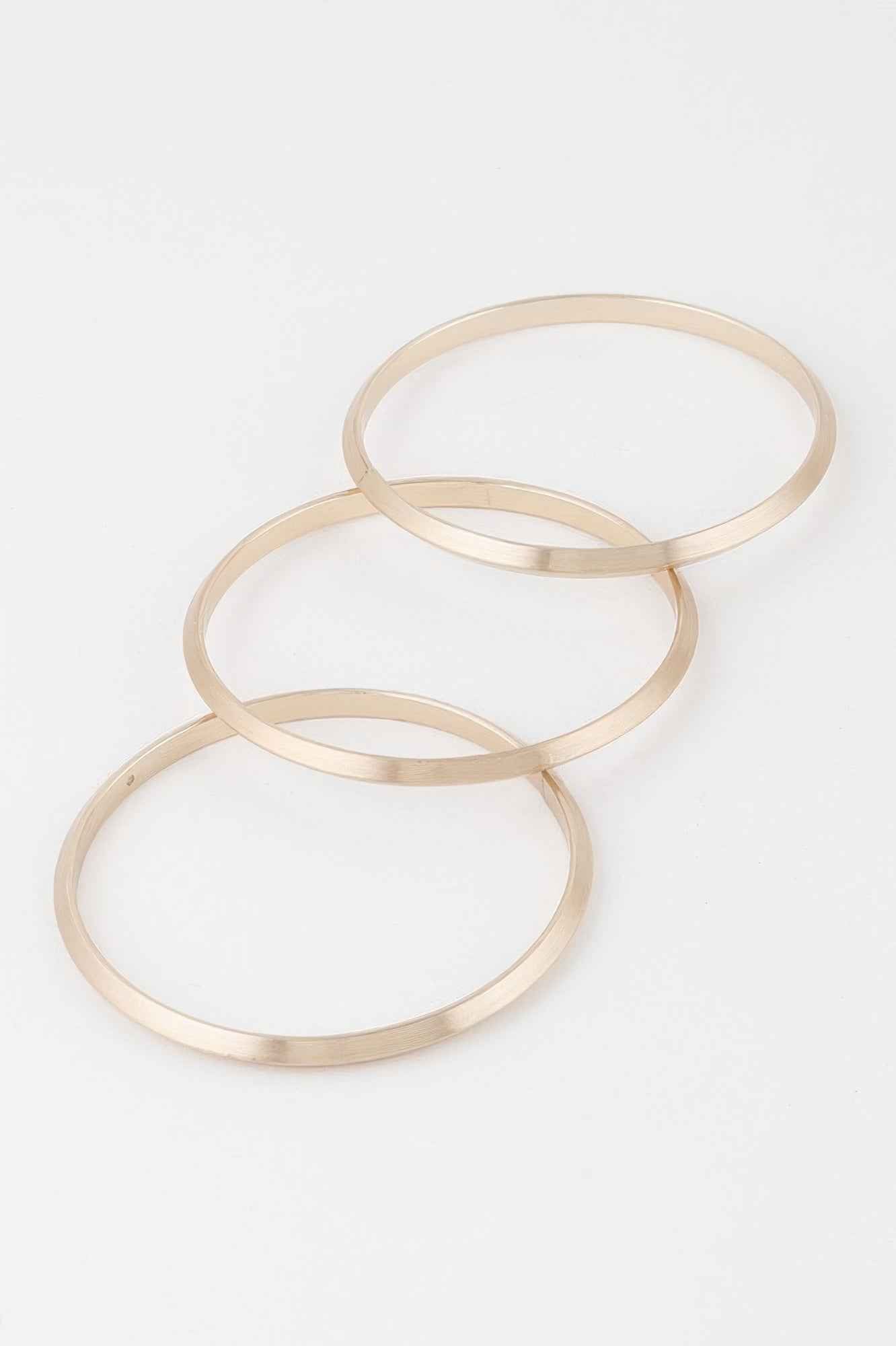 Triple Flat Bracelet