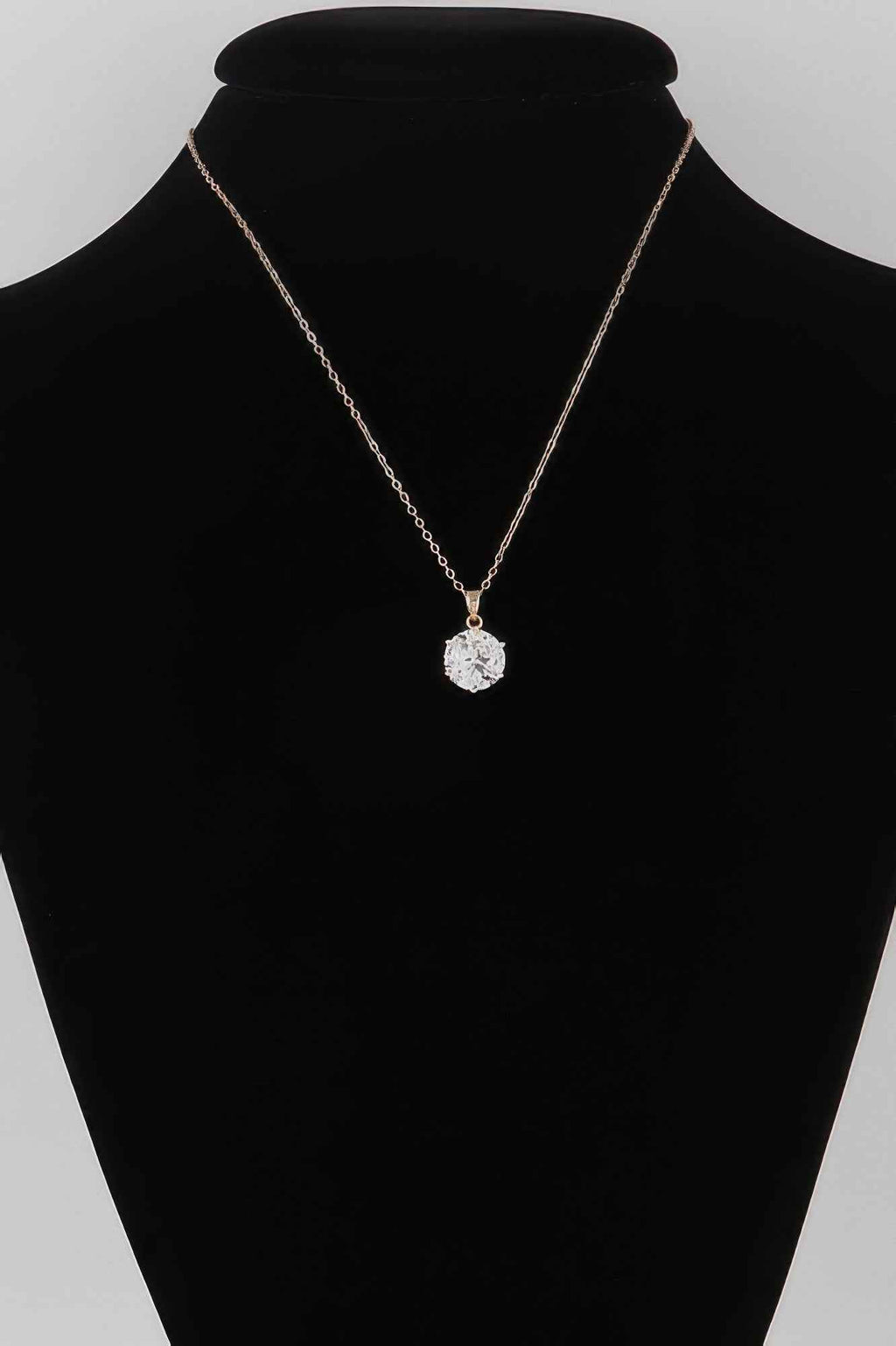 Classic Rhinestone Chain Necklace