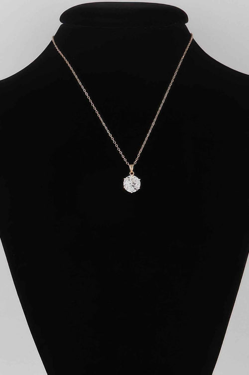 Classic Rhinestone Chain Necklace