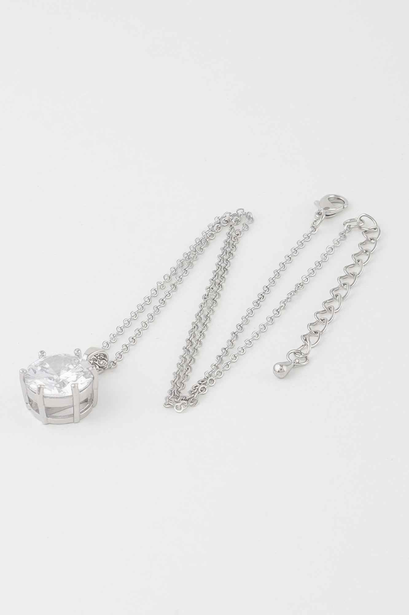 Classic Rhinestone Chain Necklace