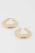 Classic Horseshoe Hoop Earrings