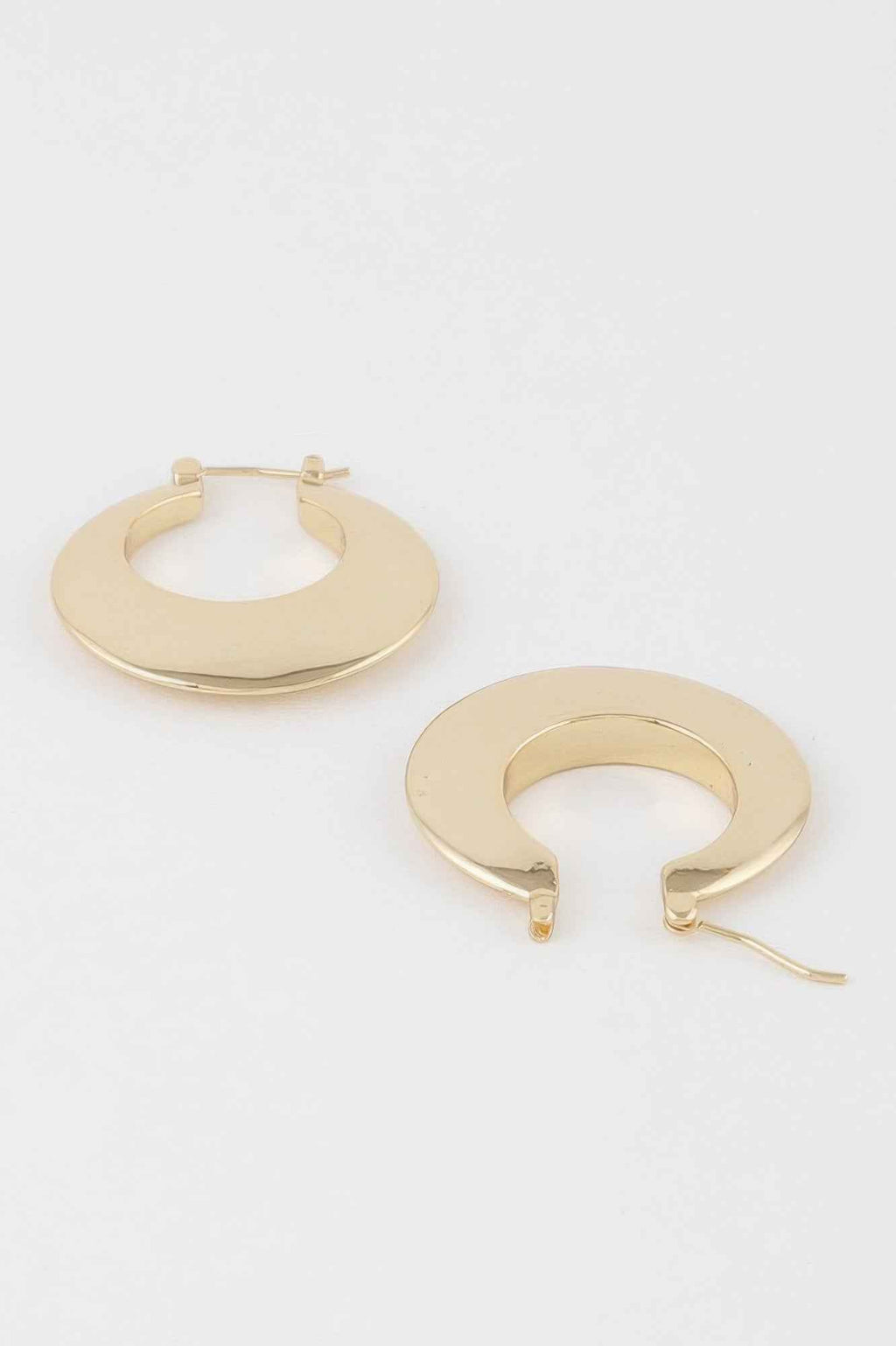 Classic Horseshoe Hoop Earrings