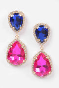 Multi Color Stone Earring