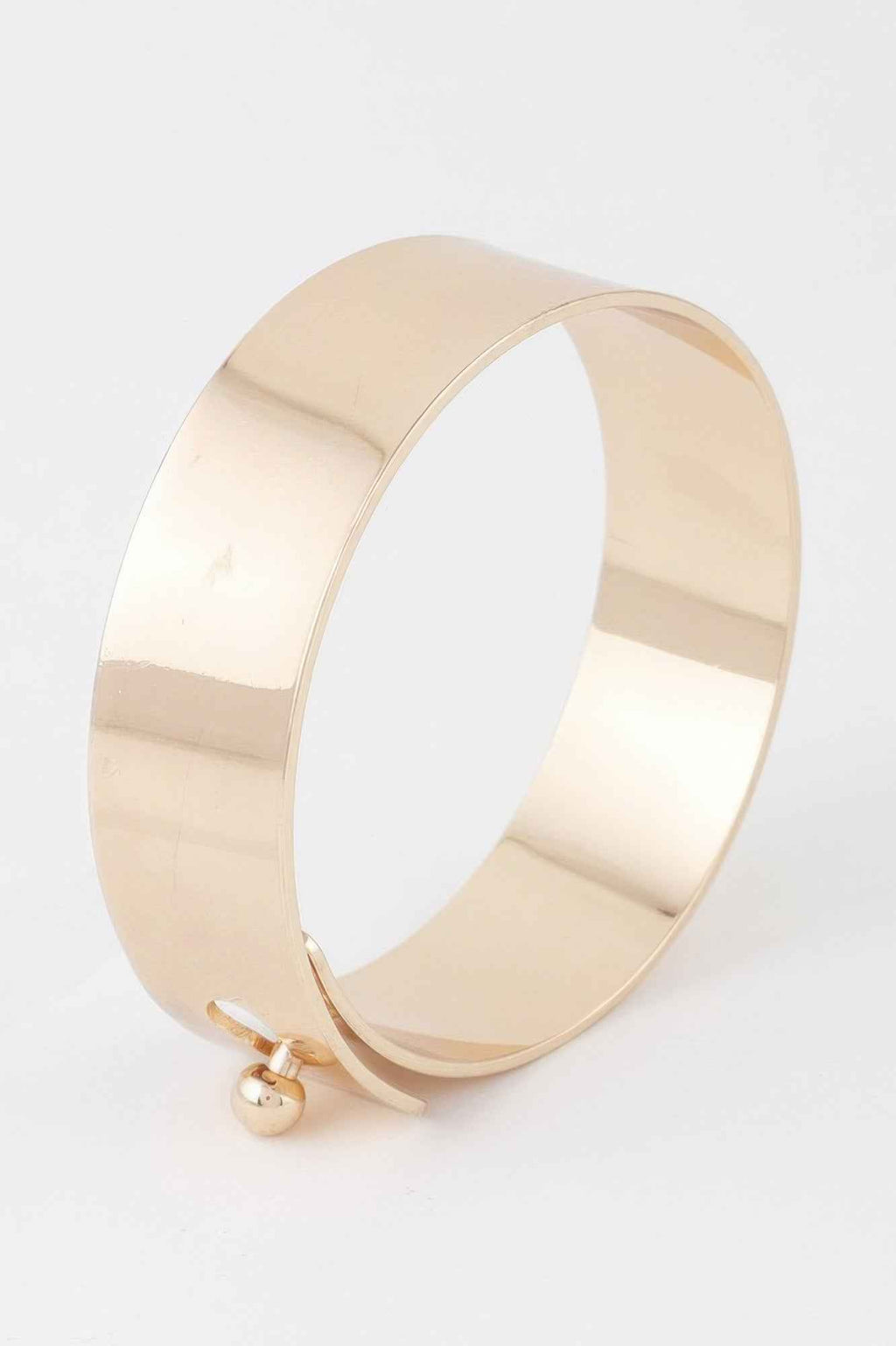 Shiny Toggle Cuff Bracelet