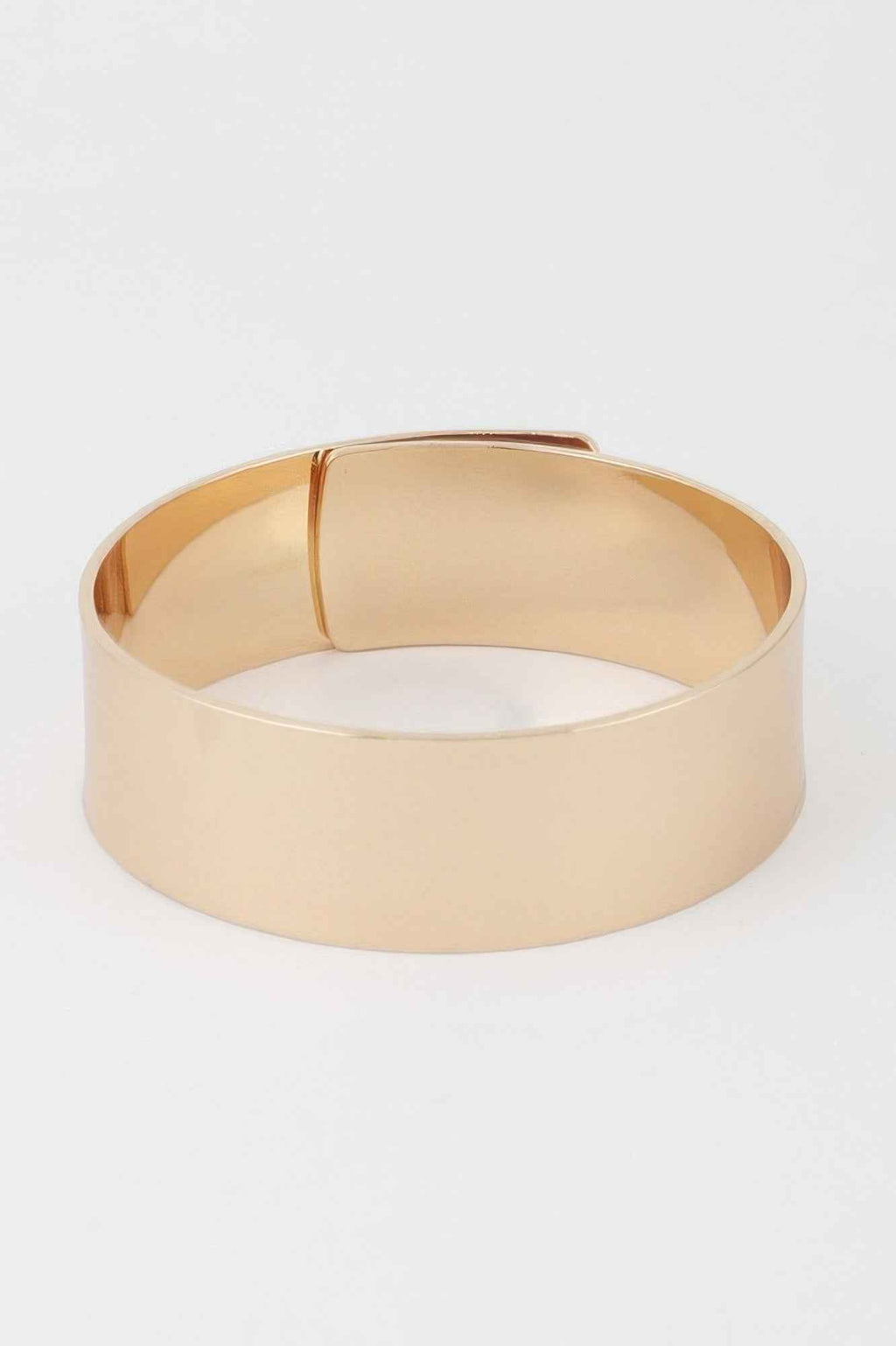 Shiny Toggle Cuff Bracelet