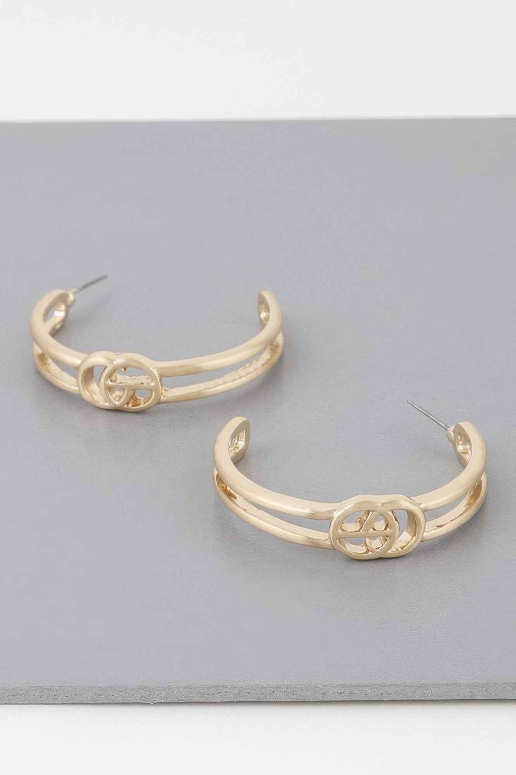 Classic Cg Hoop Earrings