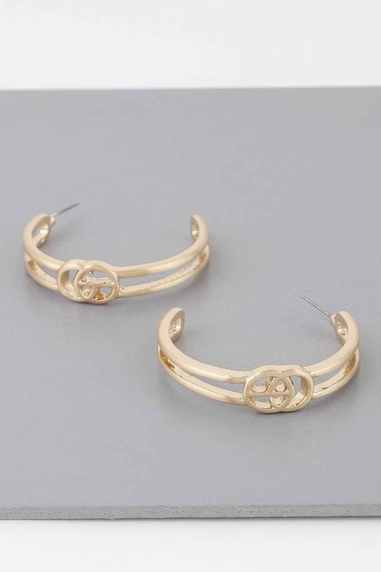 Classic Cg Hoop Earrings