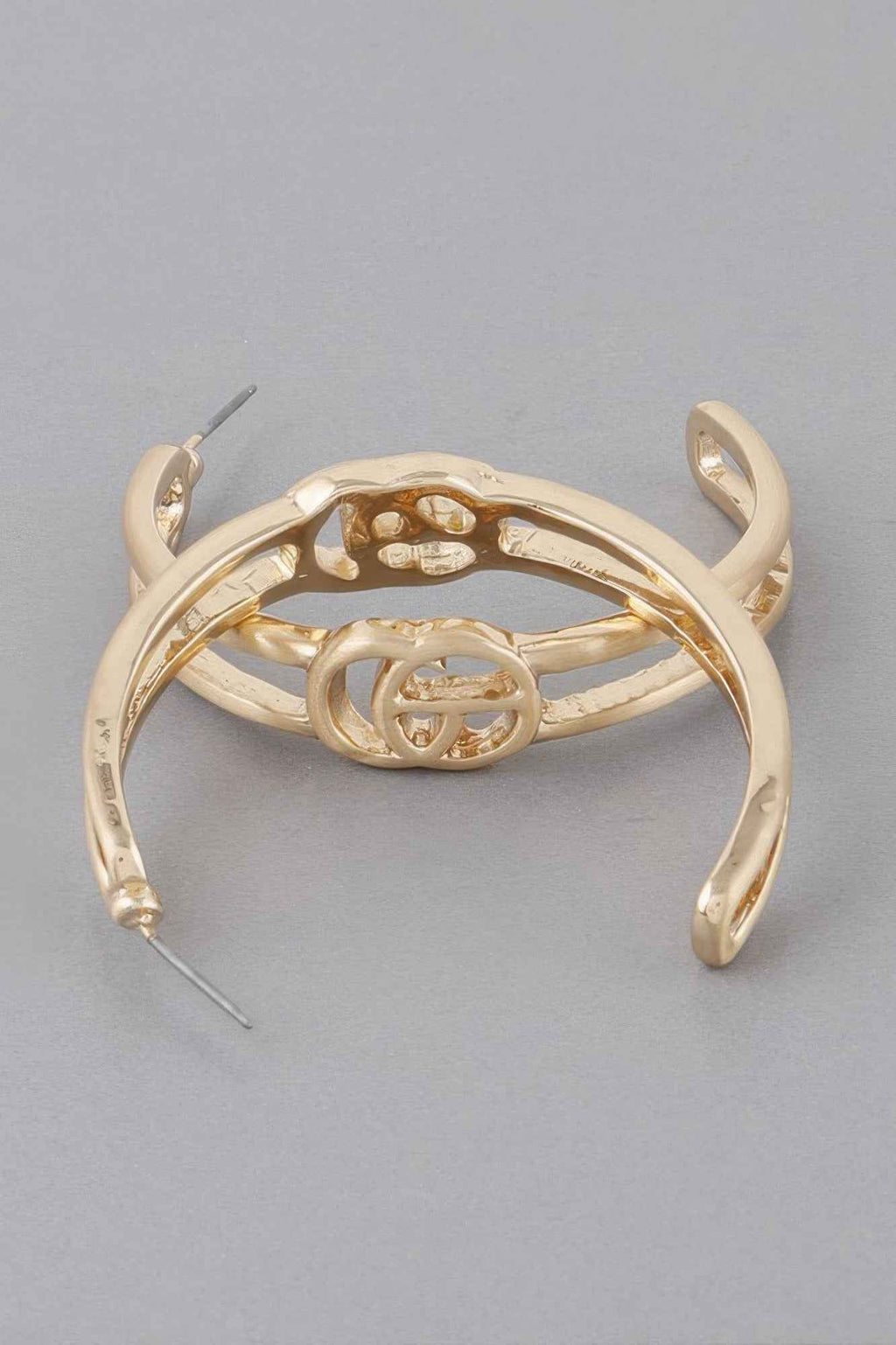 Classic Cg Hoop Earrings