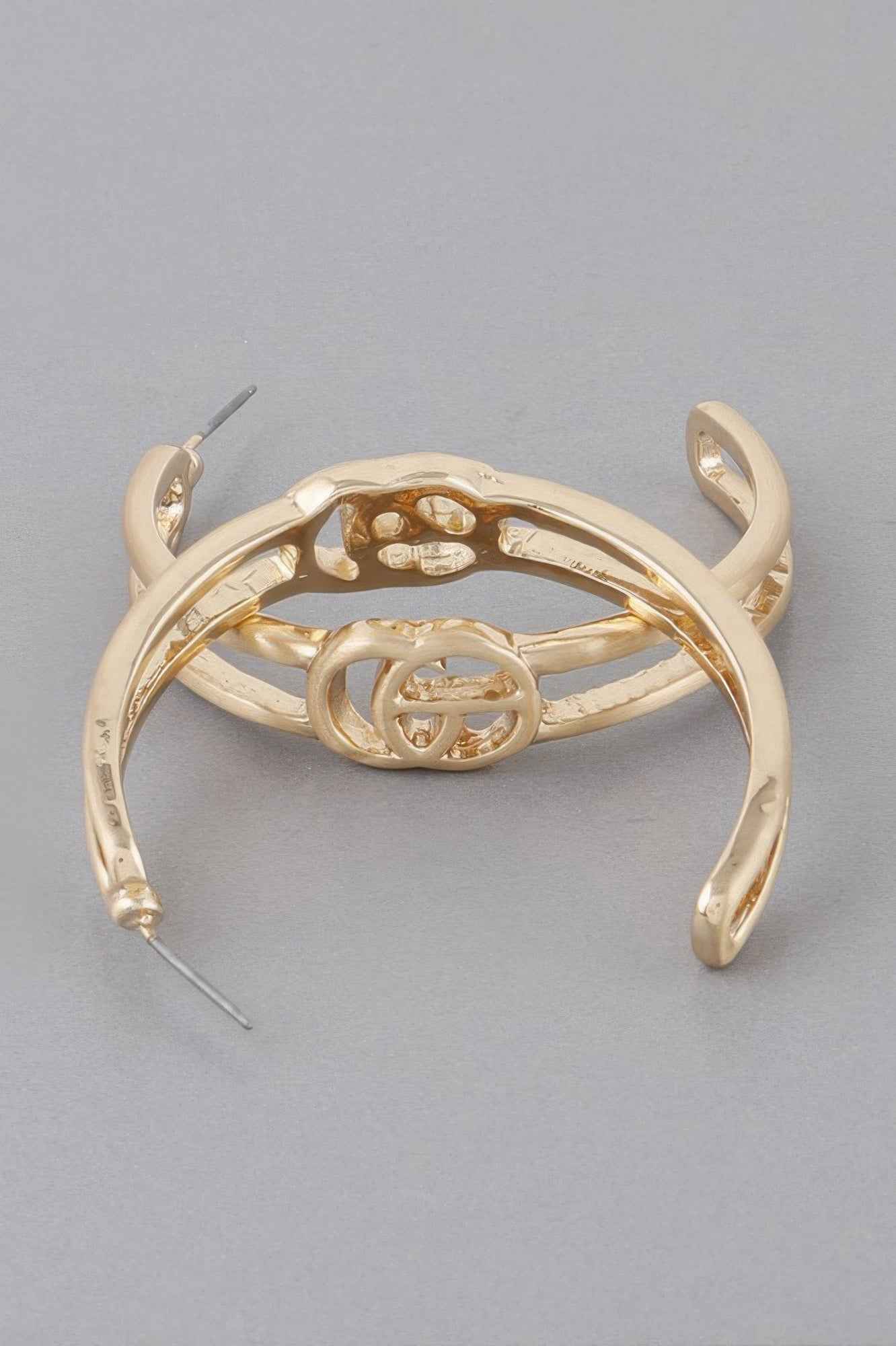 Classic Cg Hoop Earrings