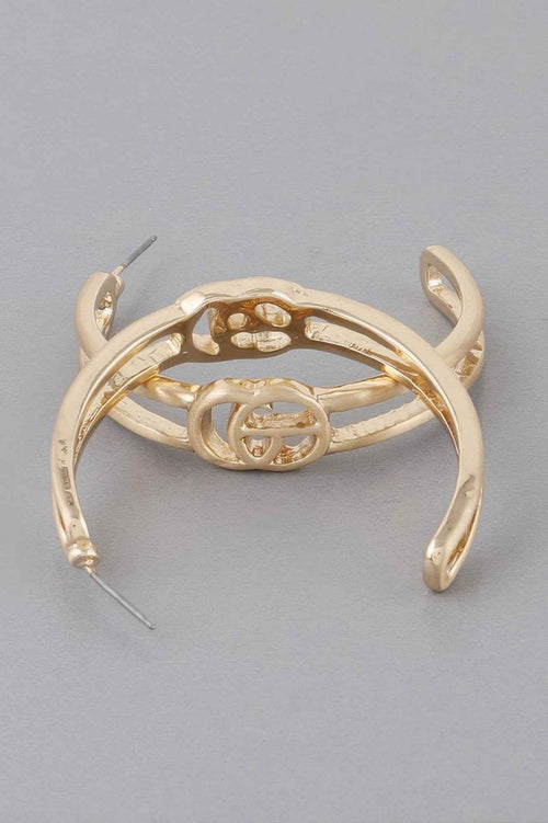Classic Cg Hoop Earrings