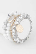 Multi Stone Crystal Beaded Bracelet