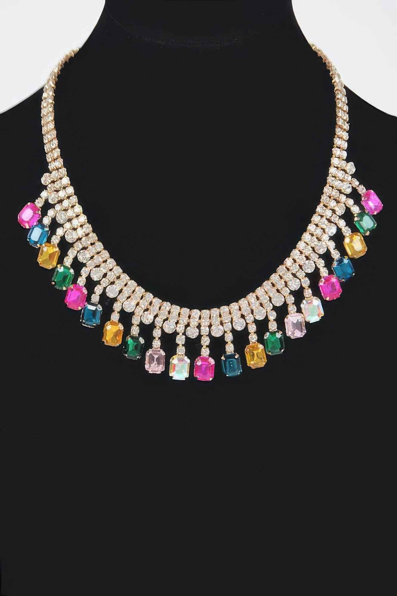 Rhinestone Choker