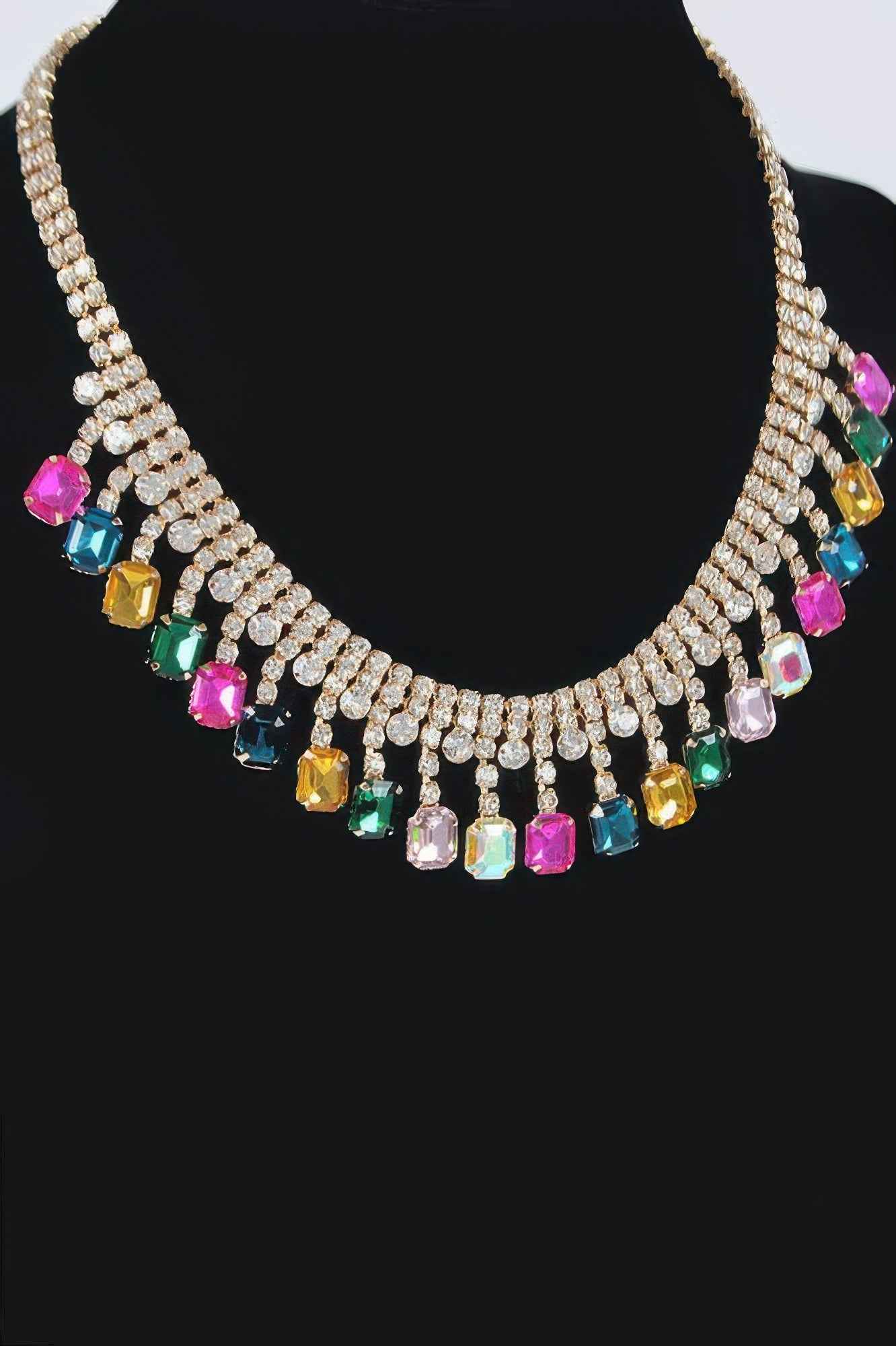 Rhinestone Choker