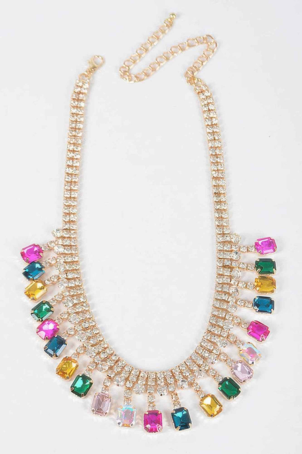 Rhinestone Choker