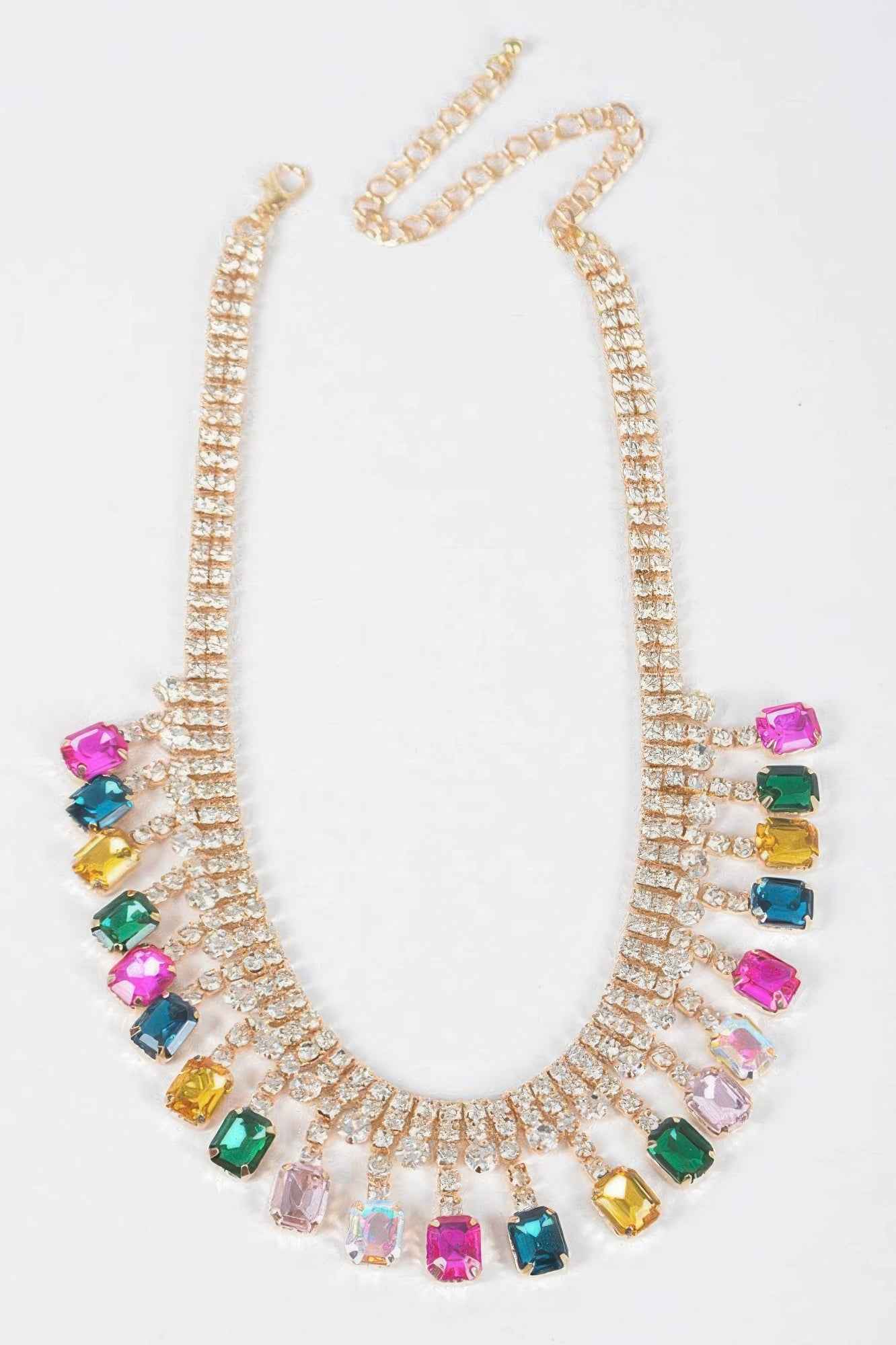 Rhinestone Choker