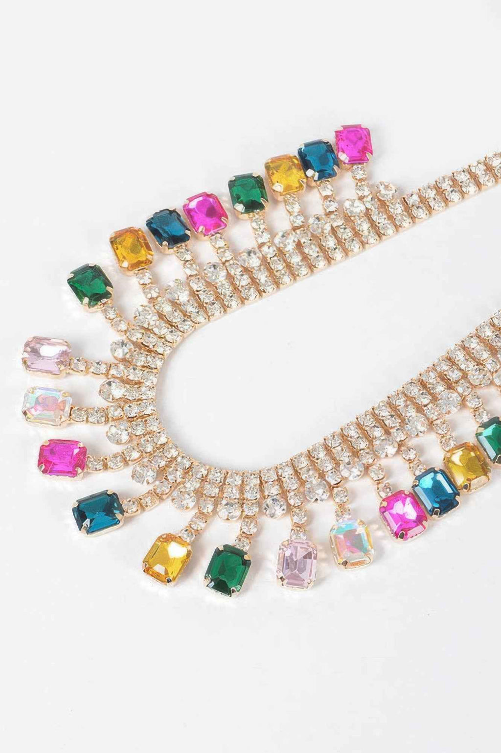 Rhinestone Choker