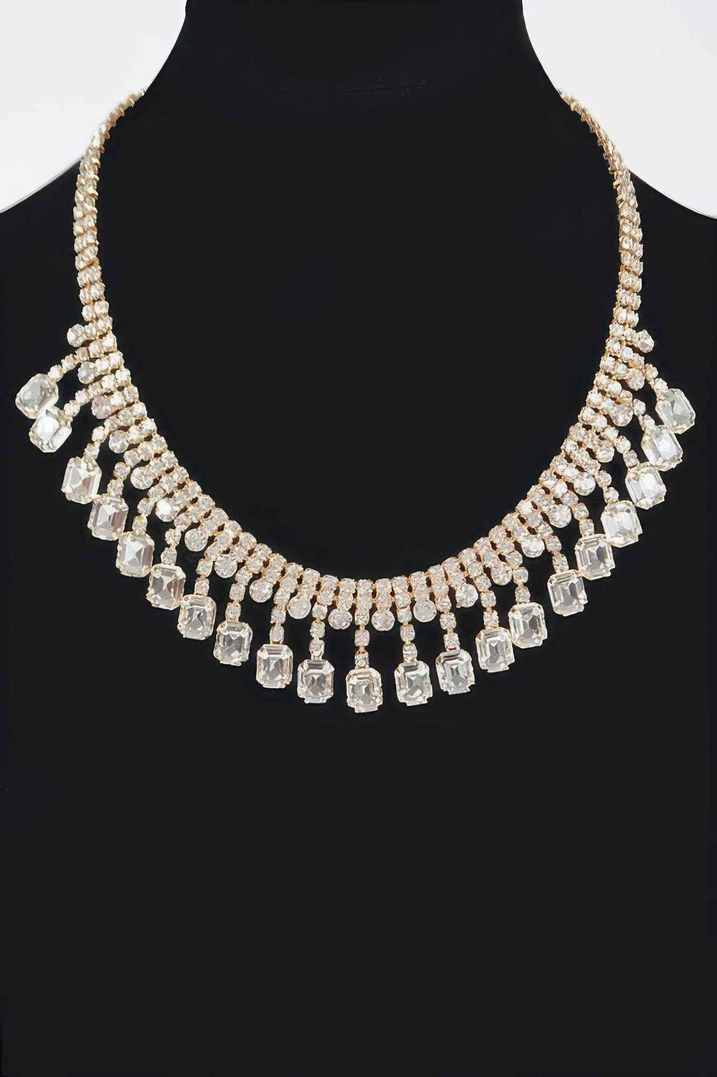 Rhinestone Choker