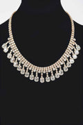 Rhinestone Choker