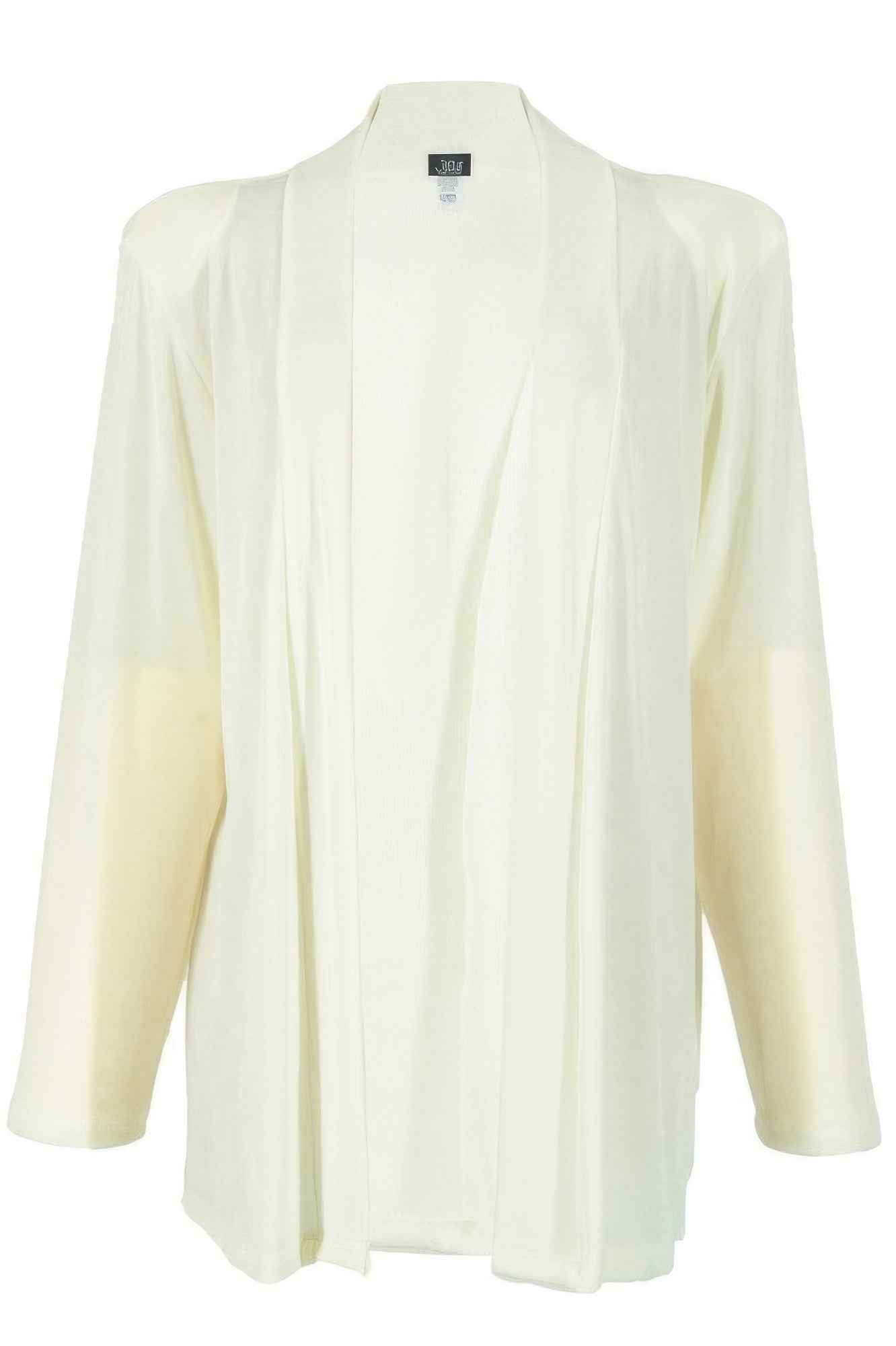 Long Sleeve Acetate Cardigan Jacket