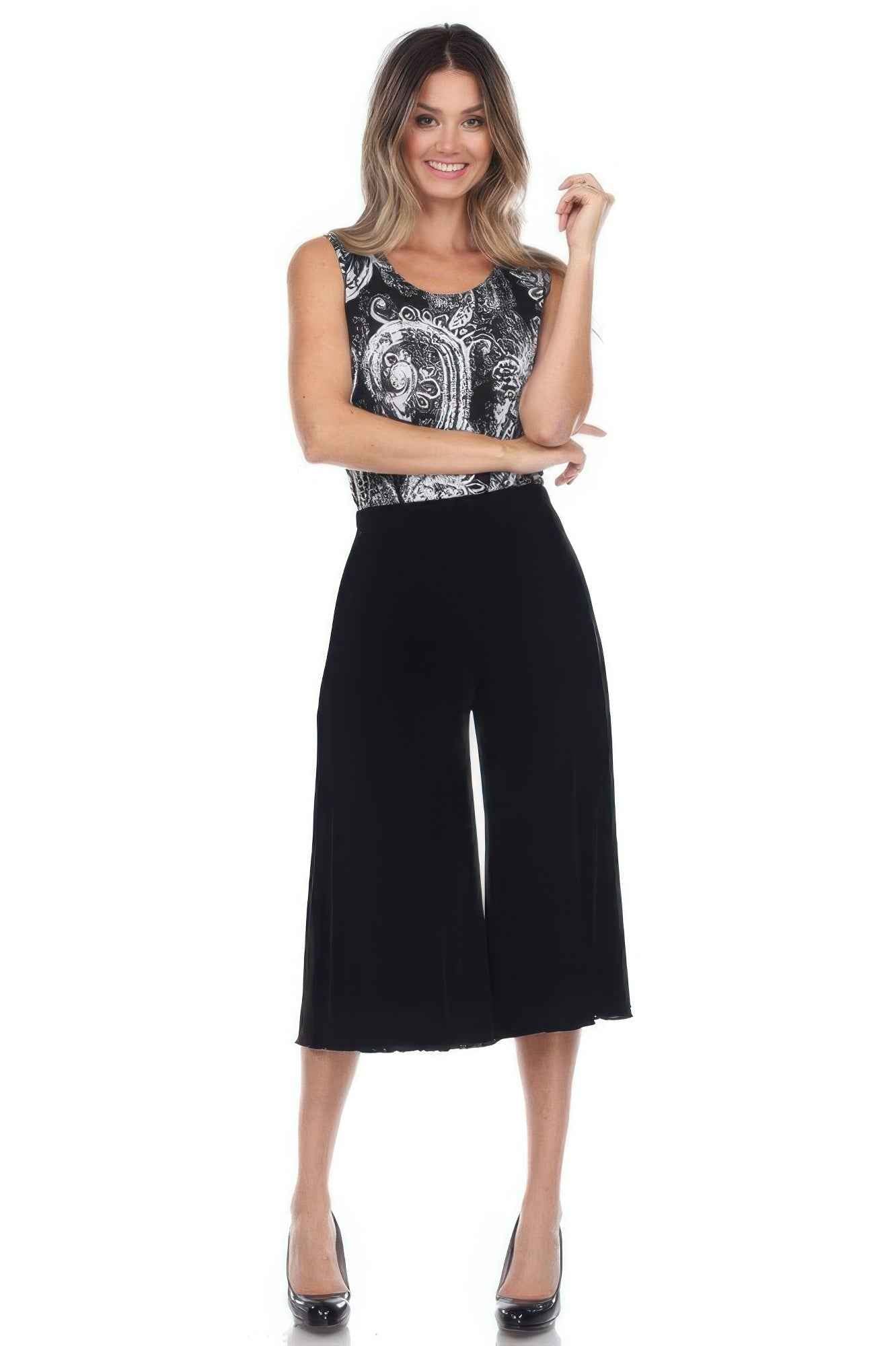 Acetate Merrow Bottom Wide Pants