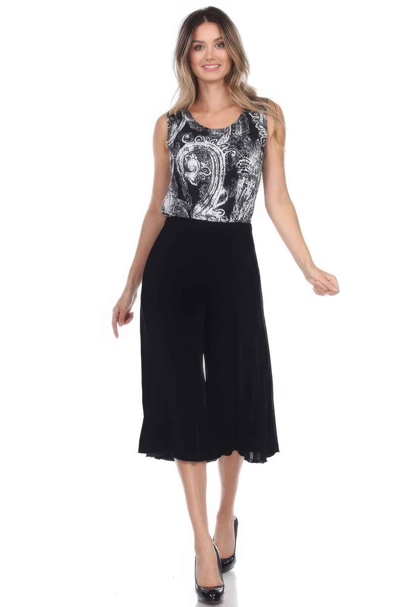 Acetate Merrow Bottom Wide Pants