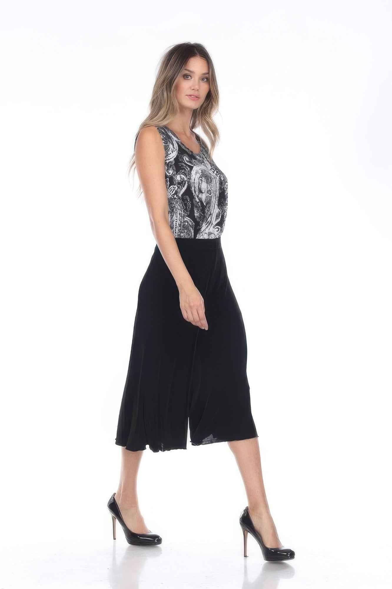 Acetate Merrow Bottom Wide Pants