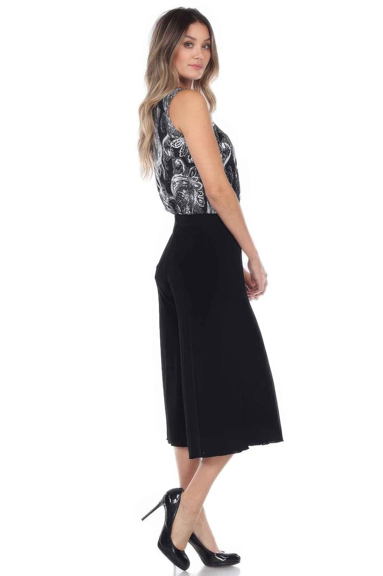 Acetate Merrow Bottom Wide Pants