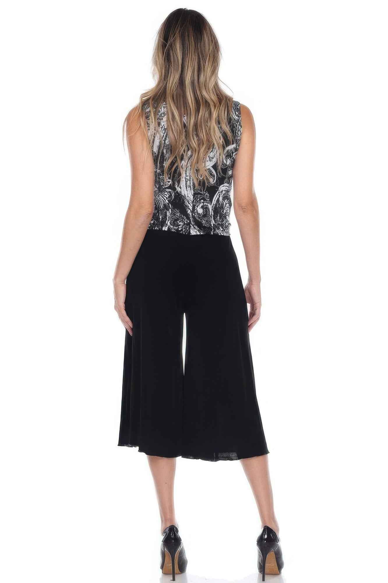 Acetate Merrow Bottom Wide Pants