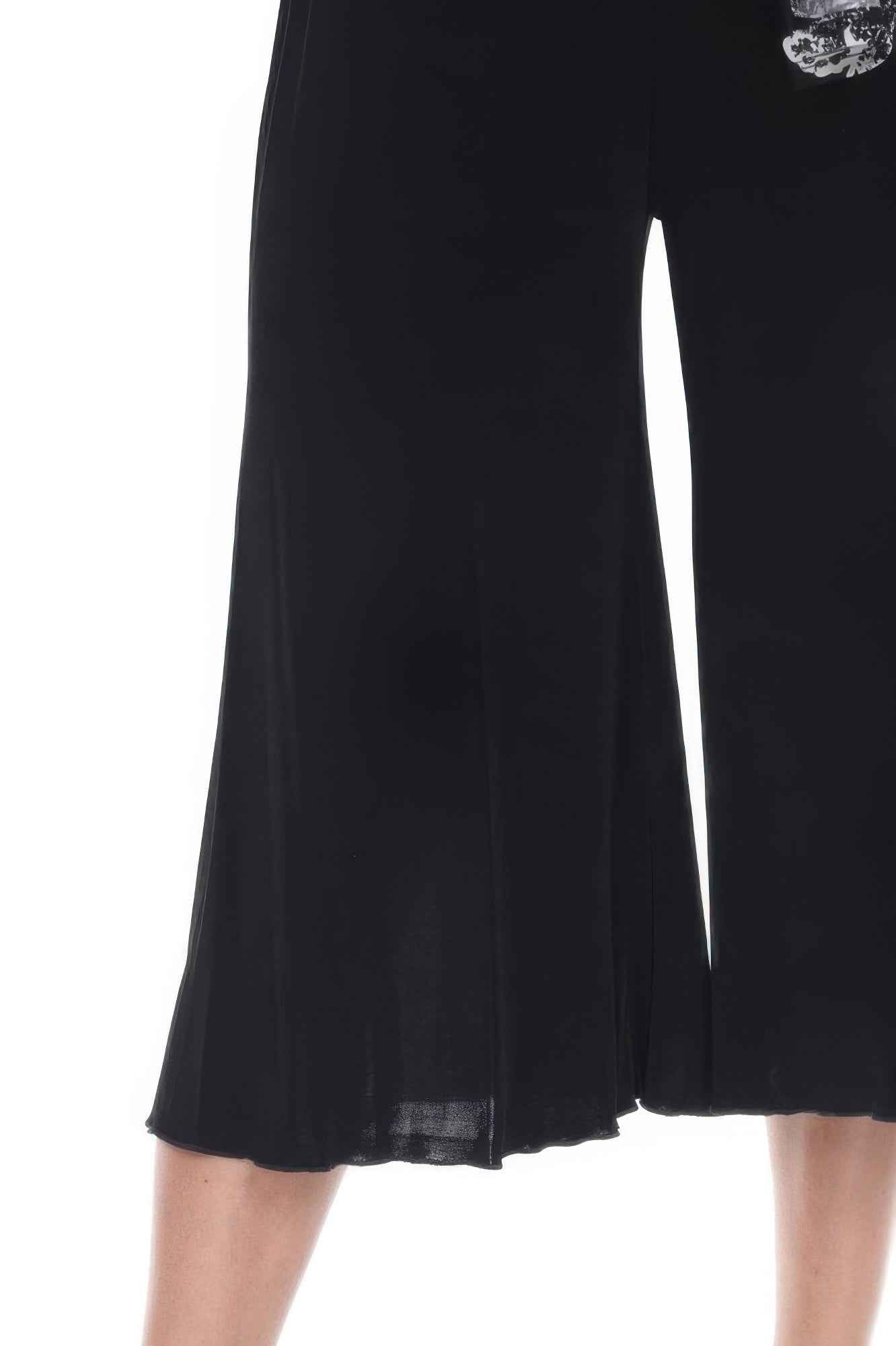 Acetate Merrow Bottom Wide Pants
