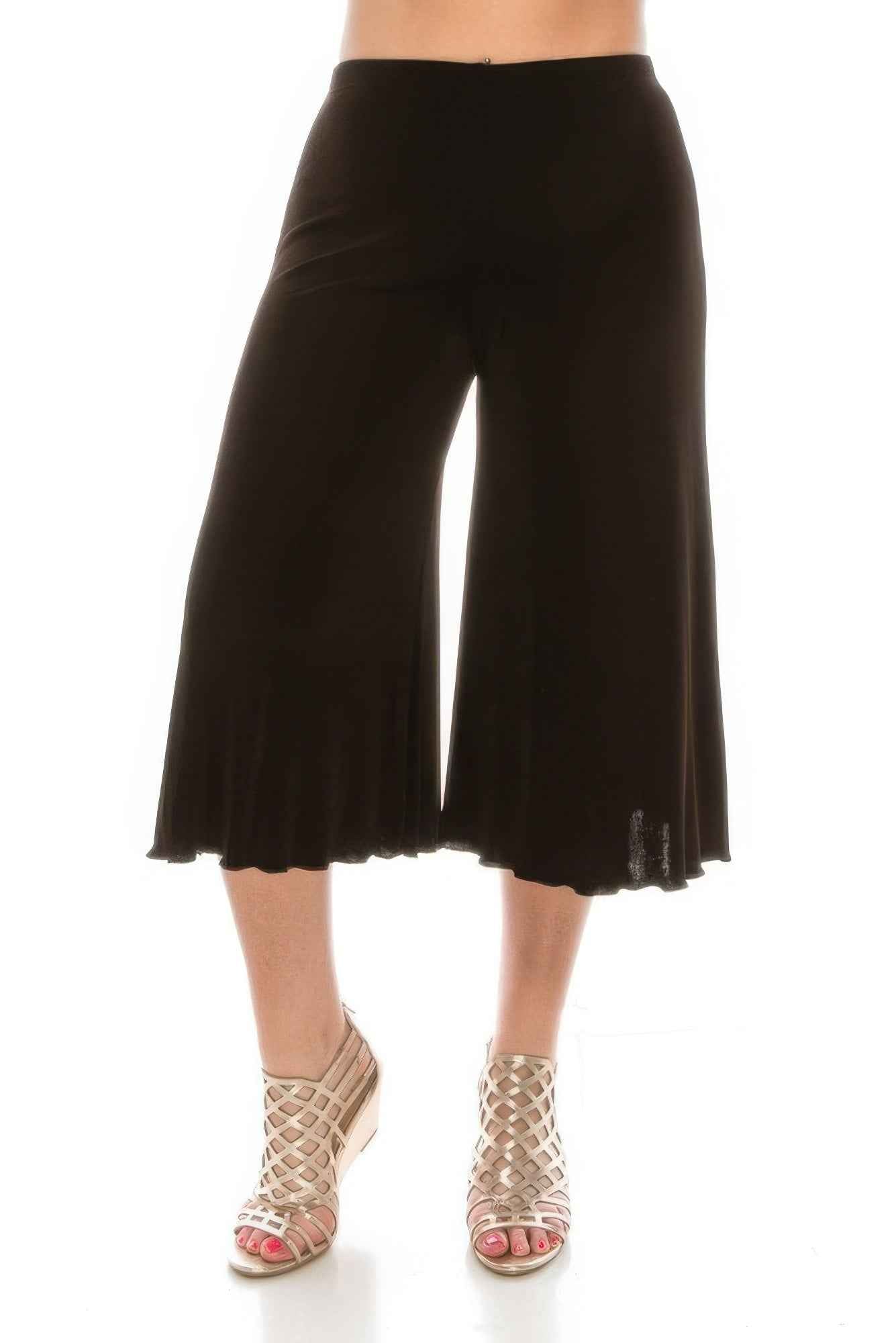 Acetate Merrow Bottom Wide Pants
