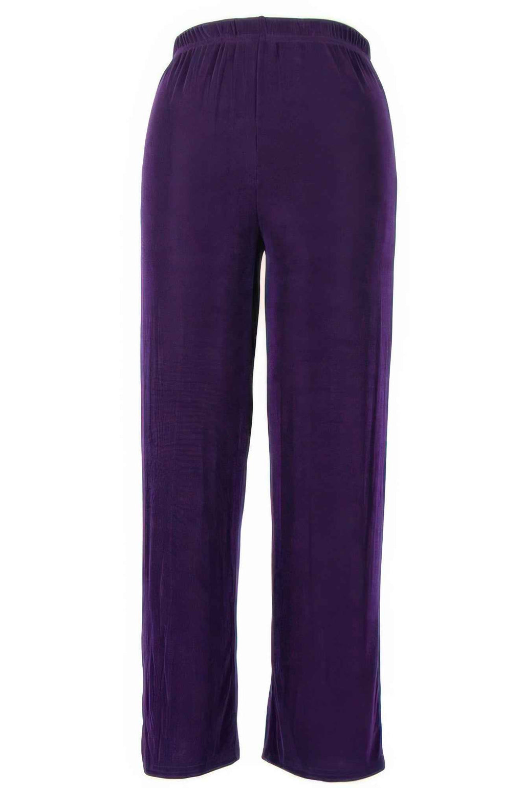 Jostar Stretchy Acetate Solid Long Plus Pants