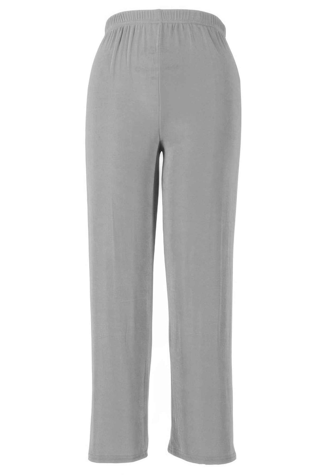 Jostar Stretchy Acetate Solid Long Plus Pants