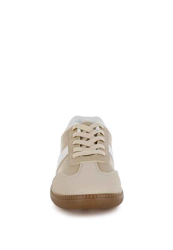Crossover Classic Lace-Up Flatform Sneaker