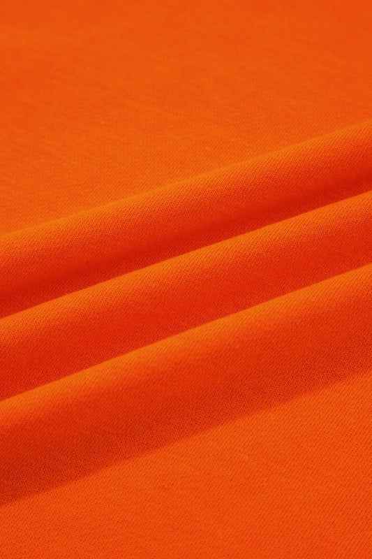 Varsity Stripe Sweatshirt and Short Set