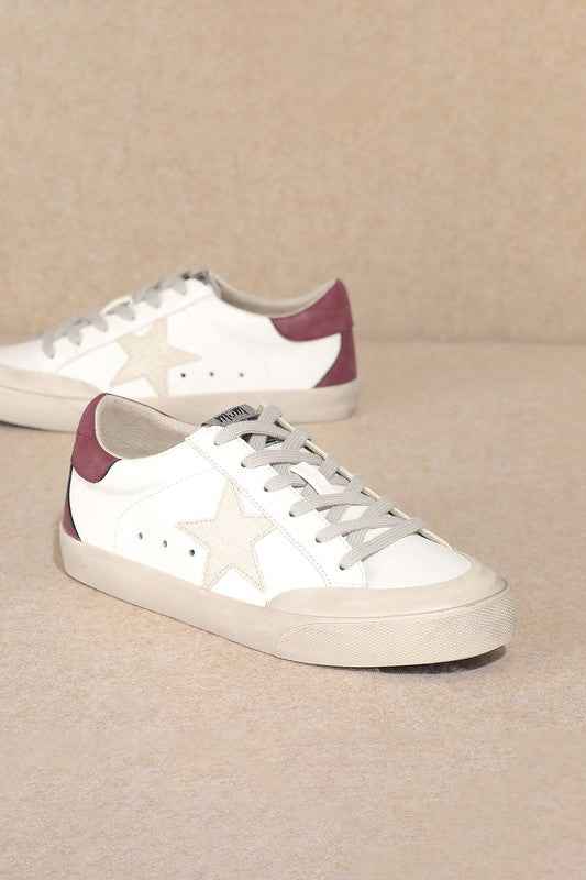 Star, Low Top Sneakers