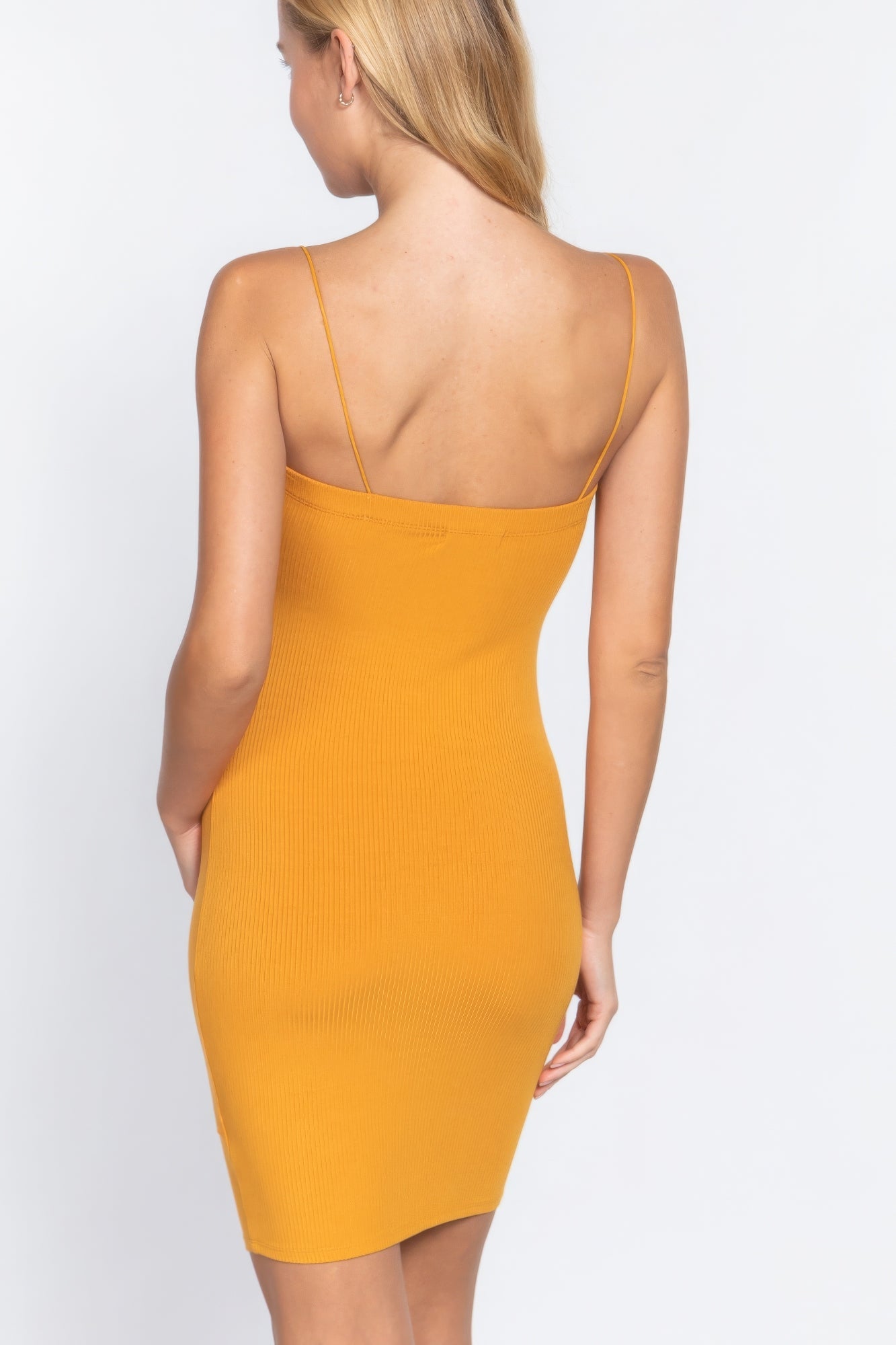 Cami Heavy Rib Mini Dress - Excel Merchandise