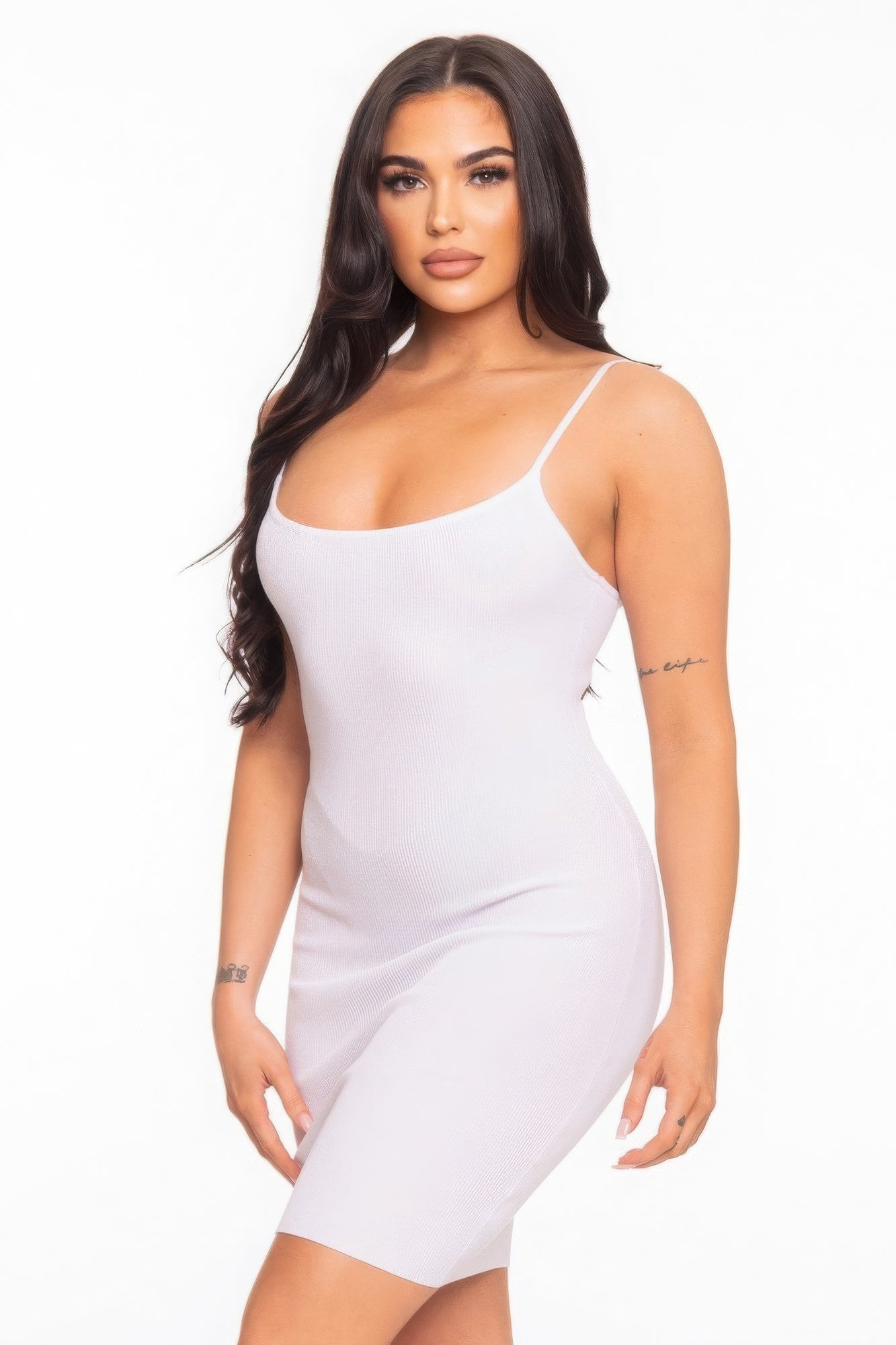 Cami Open Back Mini Dress - Excel Merchandise