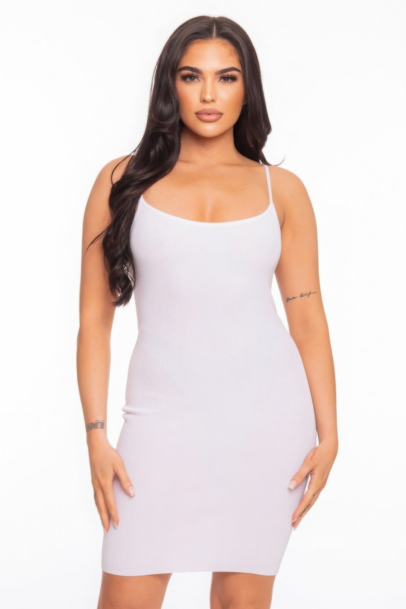 Cami Open Back Mini Dress - Excel Merchandise