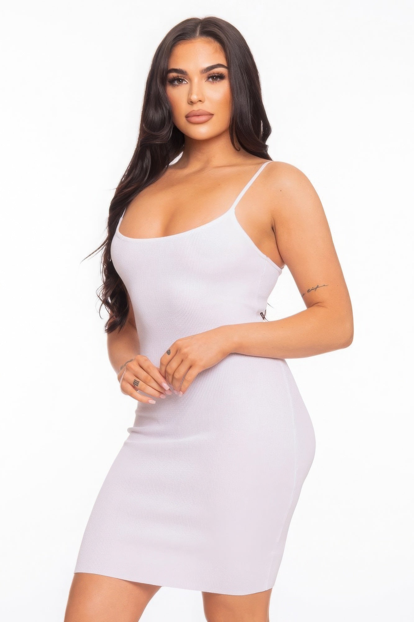 Cami Open Back Mini Dress - Excel Merchandise