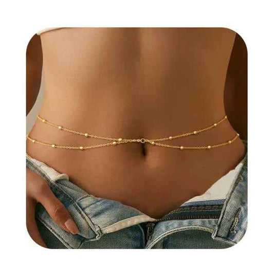 Bare Allure Waist Chain