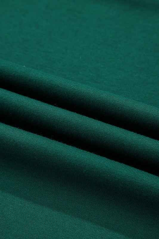 Varsity Stripe Sweatshirt and Short Set